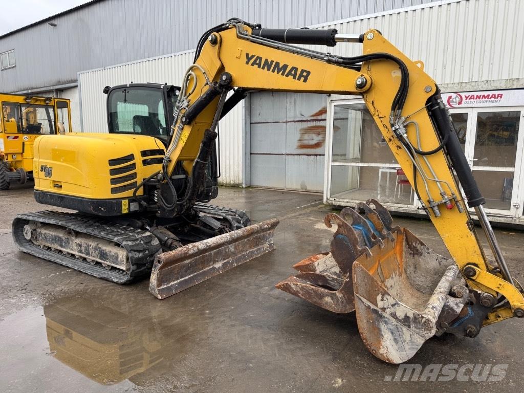 Yanmar SV85 (40288) Excavatoare 7t - 12t