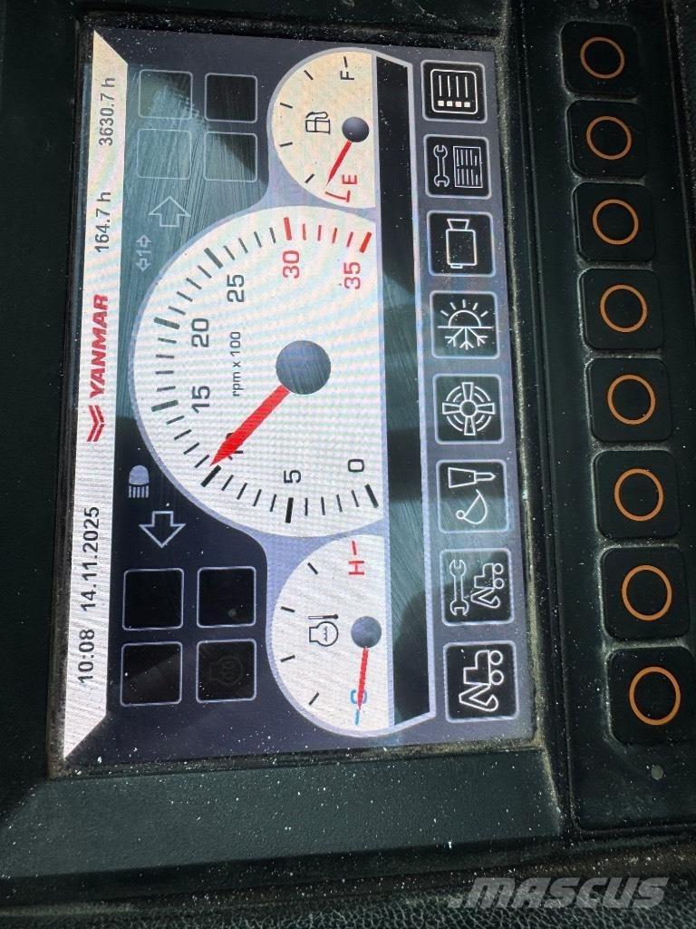 Yanmar SV85 (40288) Excavatoare 7t - 12t