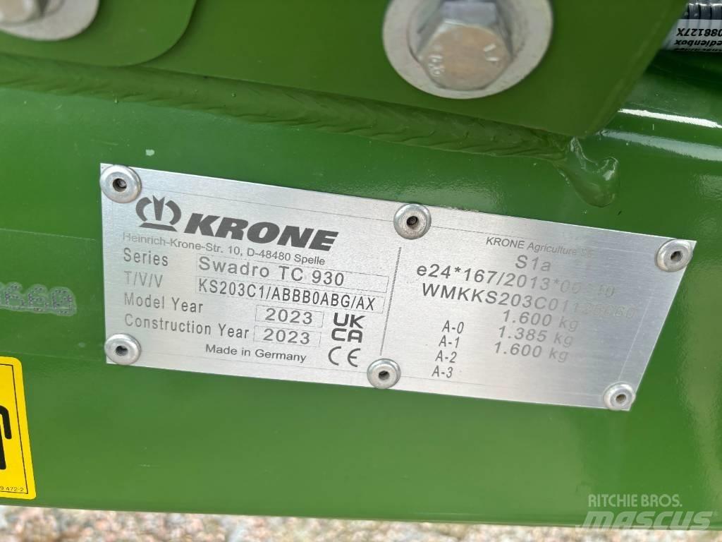 Krone Swadro TC 930 Combina