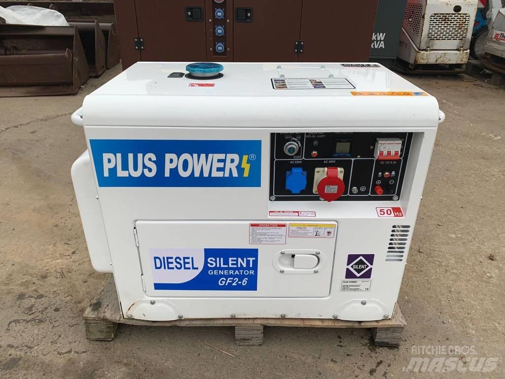 Plus Power GF2-6 Generatoare Diesel