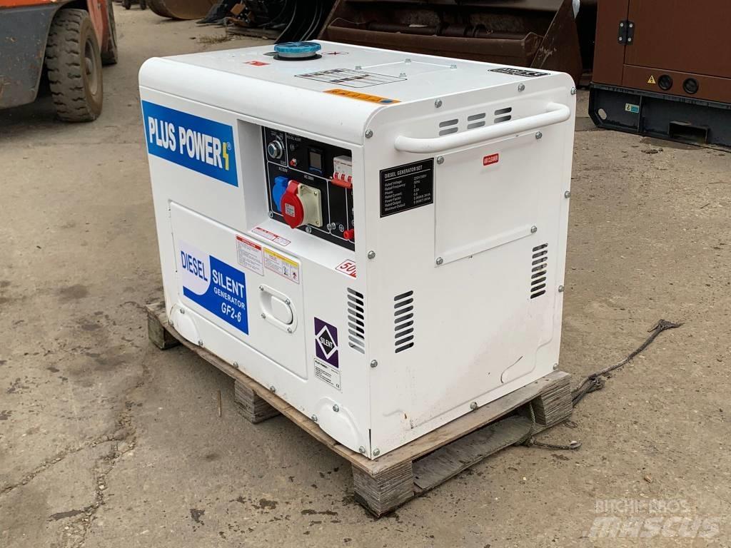 Plus Power GF2-6 Generatoare Diesel