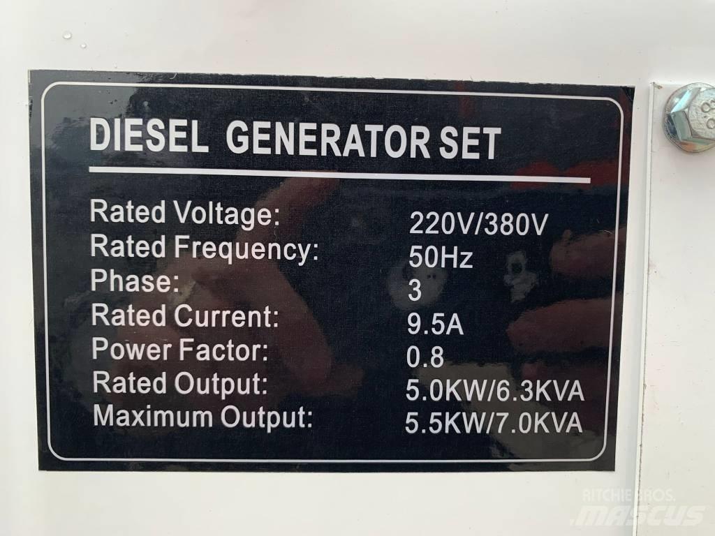Plus Power GF2-6 Generatoare Diesel
