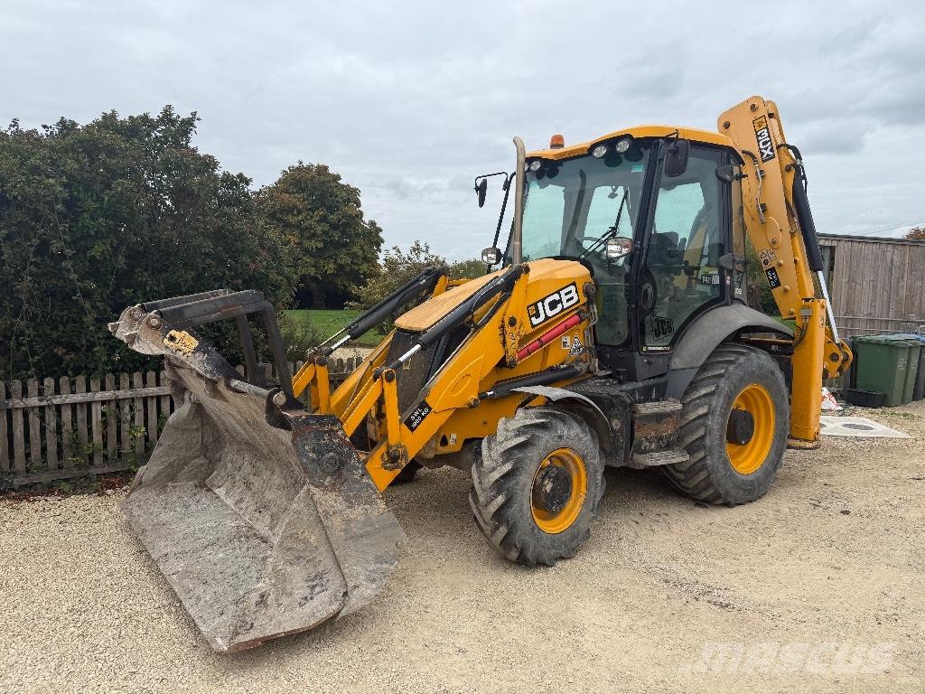 JCB 3 CX SM Buldoexcavatoare