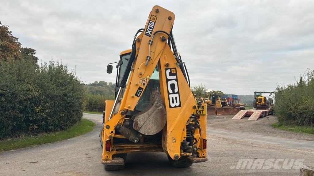 JCB 3 CX SM Buldoexcavatoare