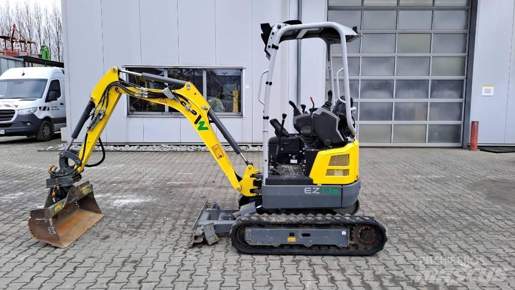 Wacker Neuson EZ17e Excavatoare pe șenile
