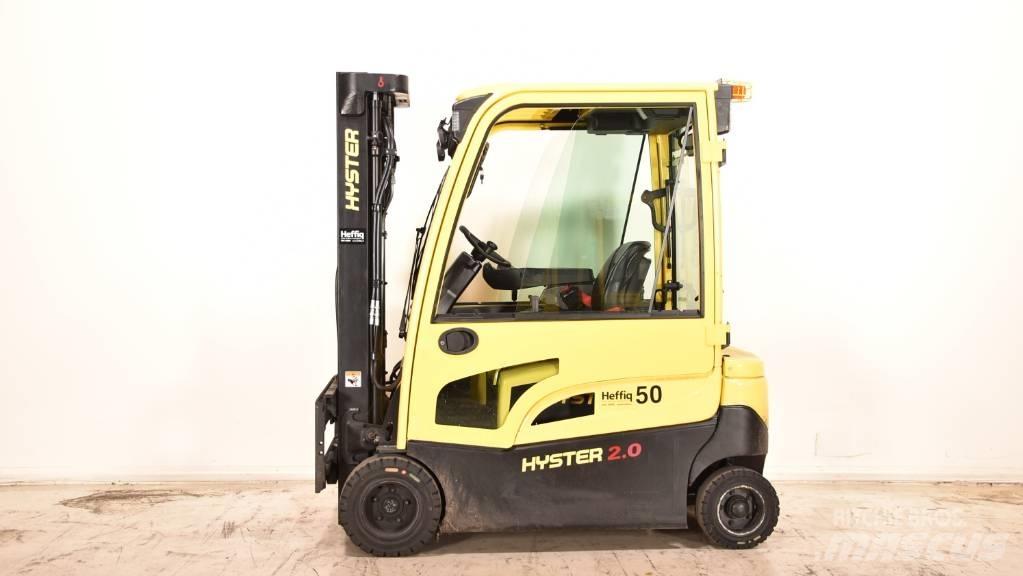Hyster J 2.0 XN LWB Stivuitor electric