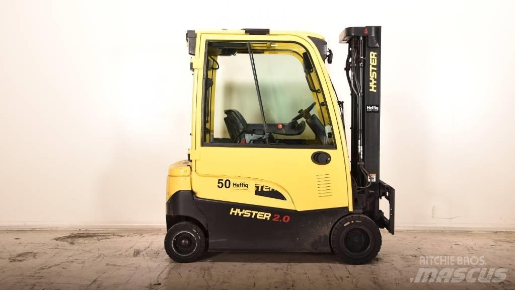 Hyster J 2.0 XN LWB Stivuitor electric