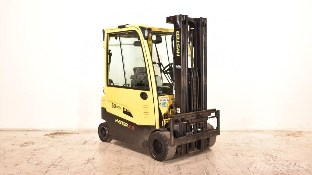 Hyster J 2.0 XN LWB Stivuitor electric
