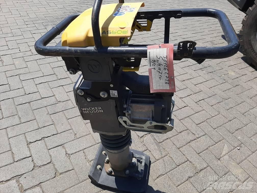 Wacker Neuson AS60e Compactor