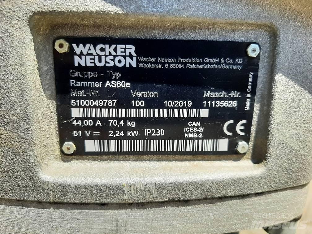 Wacker Neuson AS60e Compactor
