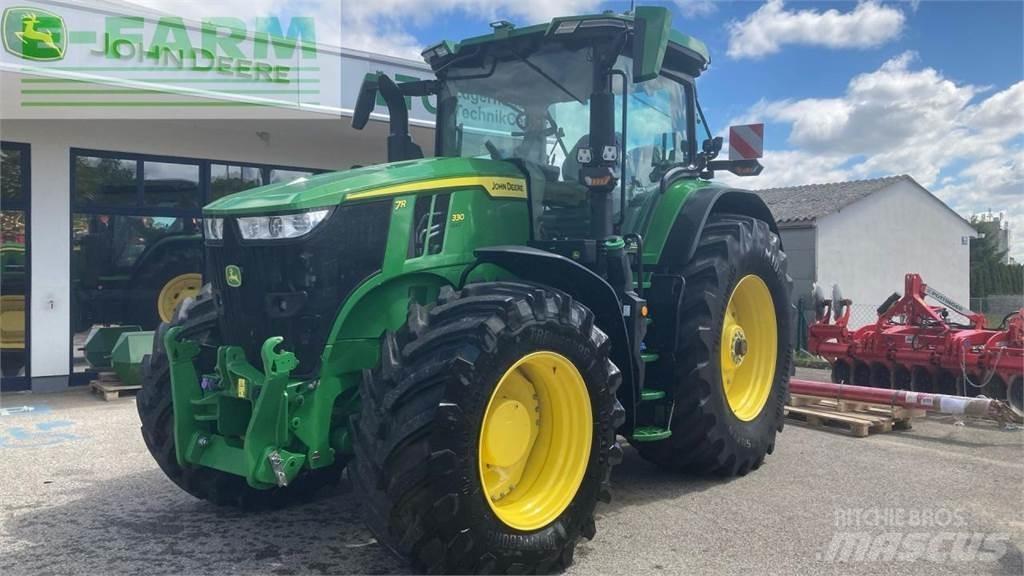 John Deere 7R 330 Tractoare