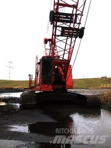 Manitowoc 3950D Excavatoare cu cablu(Draglina)