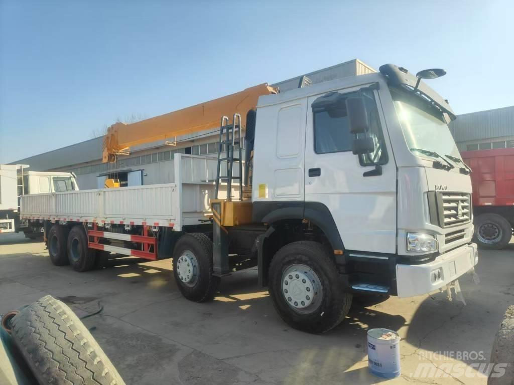 Howo 8*4 371 Autobasculanta