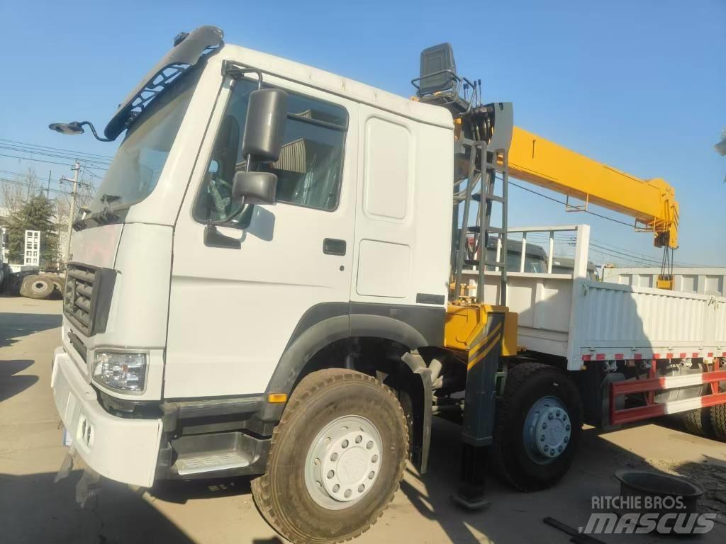 Howo 8*4 371 Autobasculanta