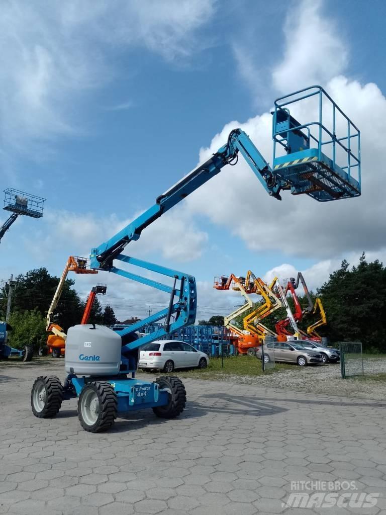 Genie Z 51/30 J RT Nacele cu brat articulat