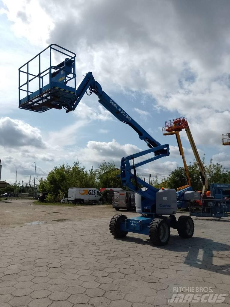 Genie Z 51/30 J RT Nacele cu brat articulat