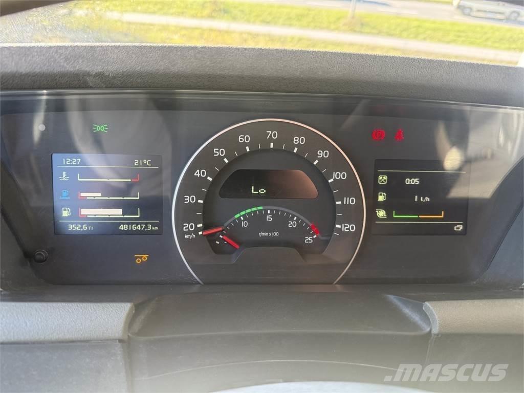 Volvo FH 500 8X4 Camion cu carlig de ridicare