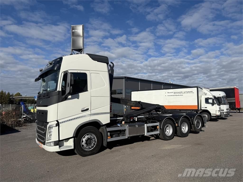 Volvo FH 500 8X4 Camion cu carlig de ridicare