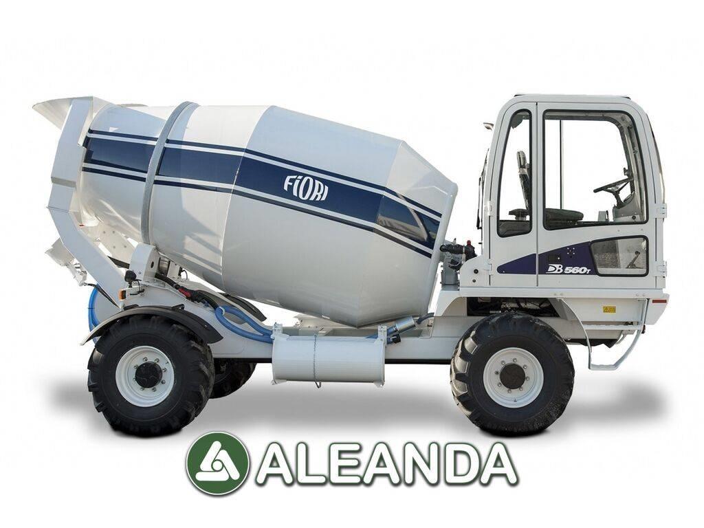 Fiori DB 560 T Mixere beton/mortar