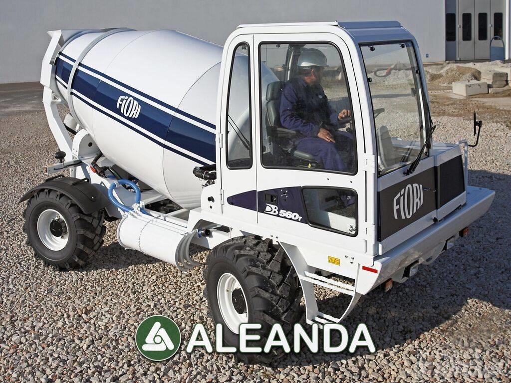 Fiori DB 560 T Mixere beton/mortar