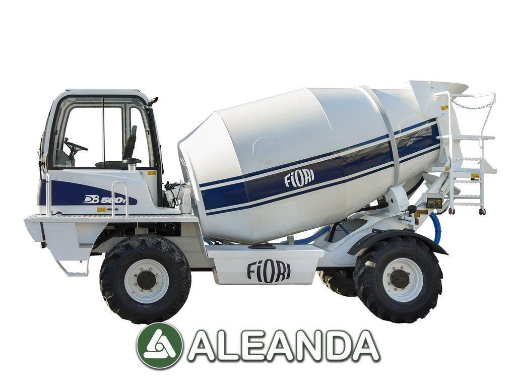 Fiori DB 560 T Mixere beton/mortar