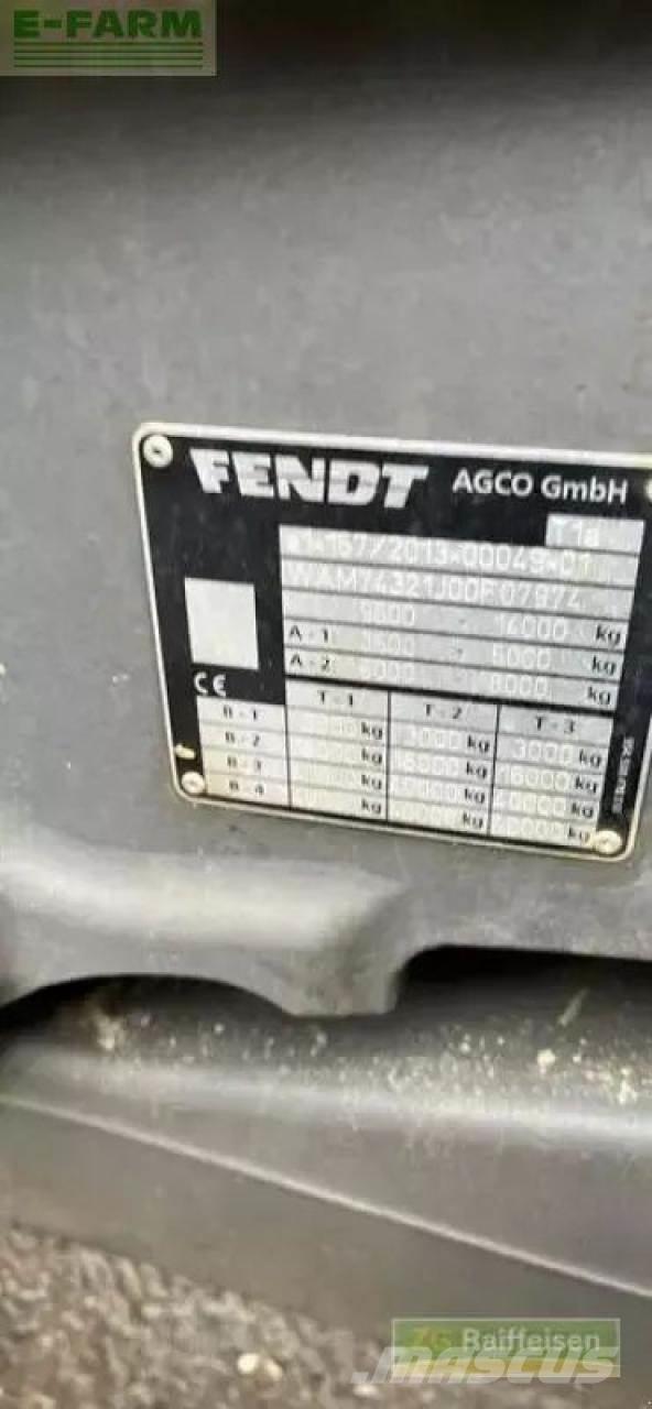 Fendt 724 vario Tractoare
