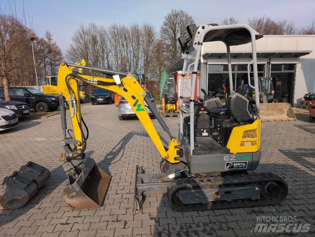Wacker Neuson EZ17e Excavatoare pe șenile
