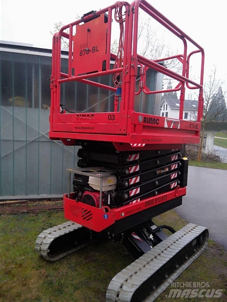 Almac BiBi 870-BL Platforme foarfeca