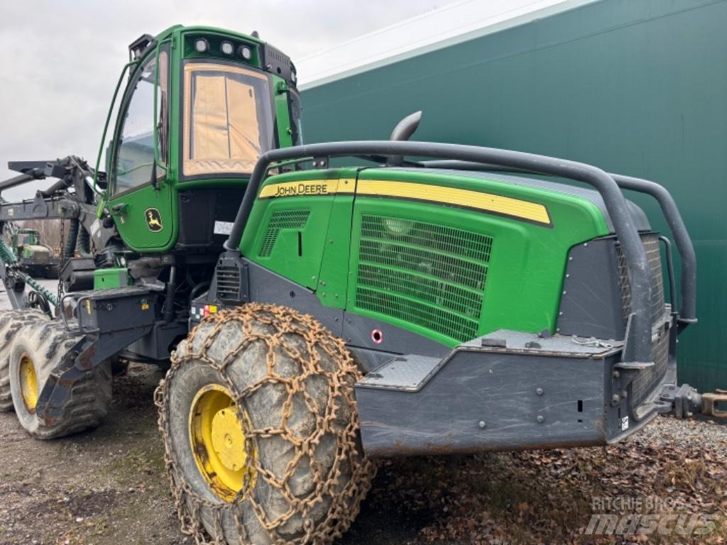 John Deere 1070G Combine forestiere