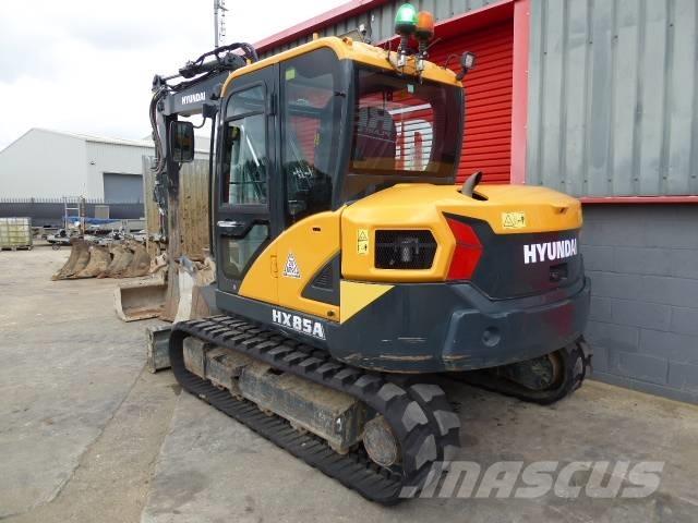 Hyundai HX 85 A Excavatoare 7t - 12t