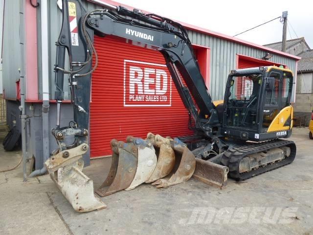 Hyundai HX 85 A Excavatoare 7t - 12t
