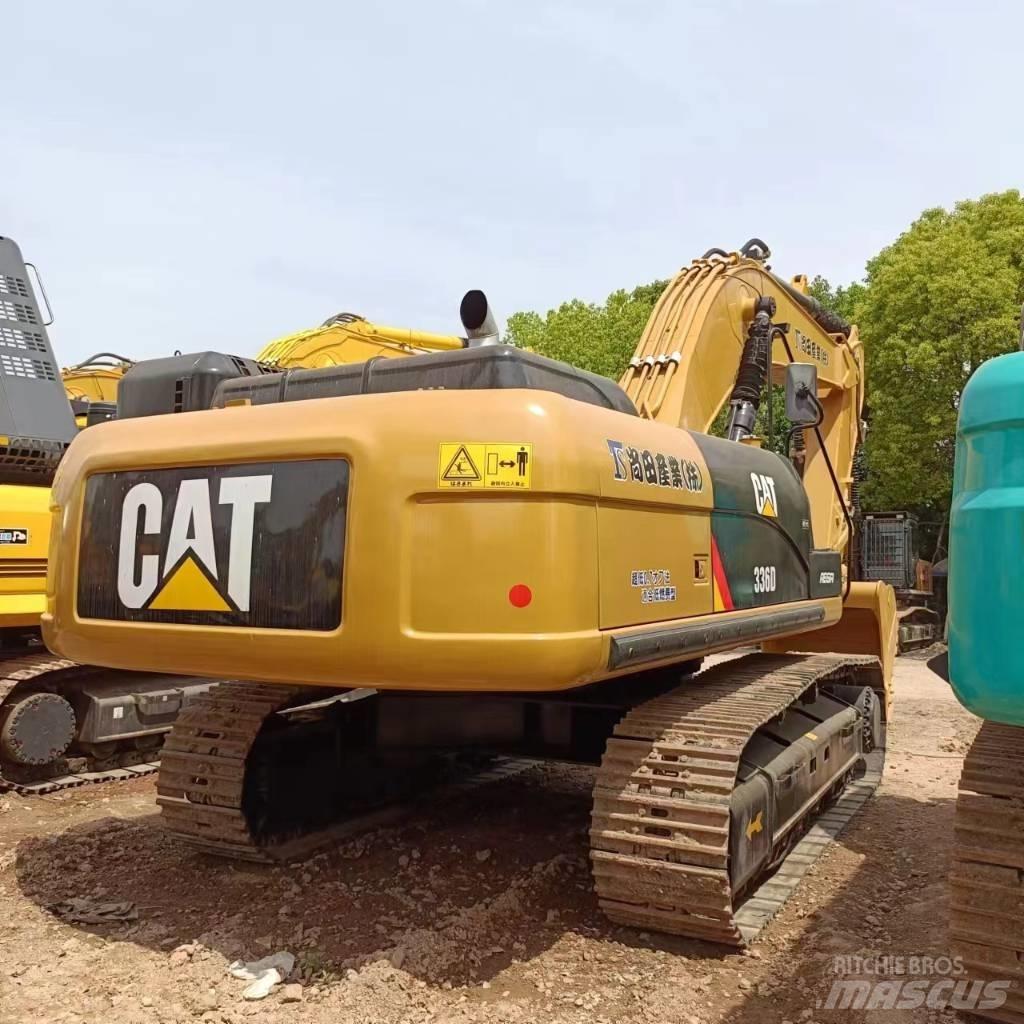 CAT 336 Excavatoare pe șenile
