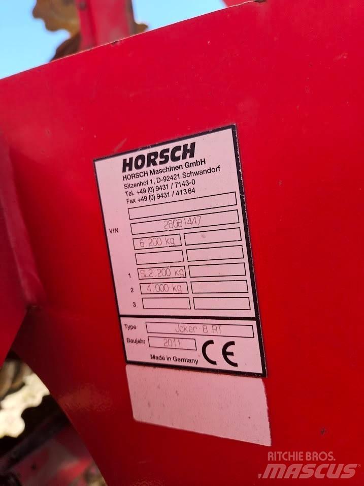 Horsch Joker 8 RT Grape cu disc