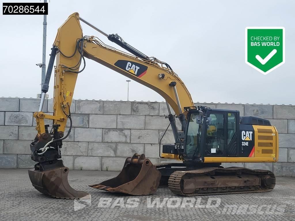 CAT 324 EL Excavatoare pe șenile
