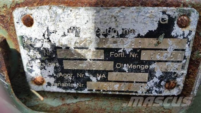  Transmission G4 Transport - Altele