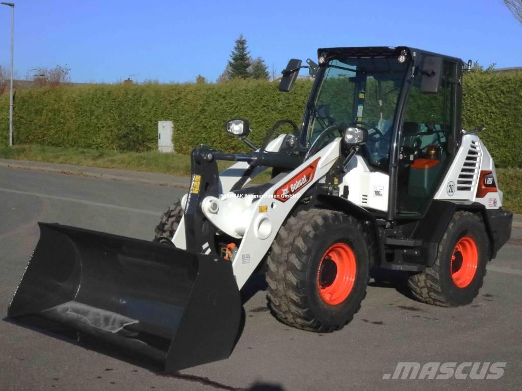 Bobcat L 85 Incarcator pe pneuri