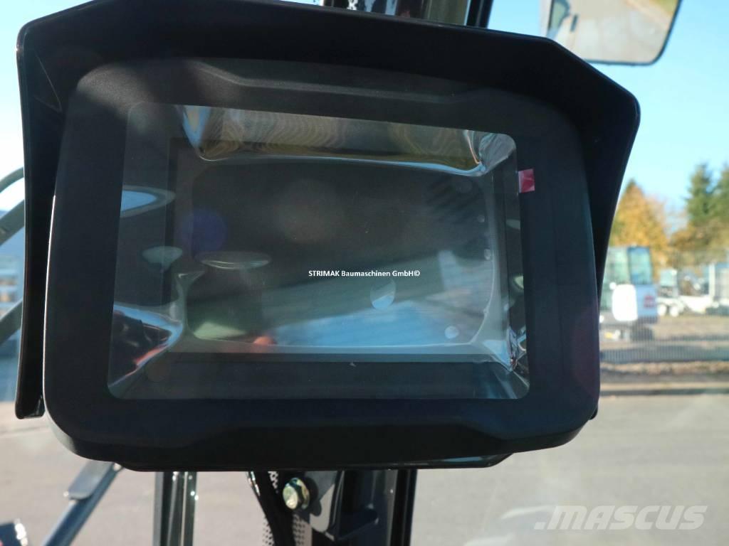 Bobcat L 85 Incarcator pe pneuri