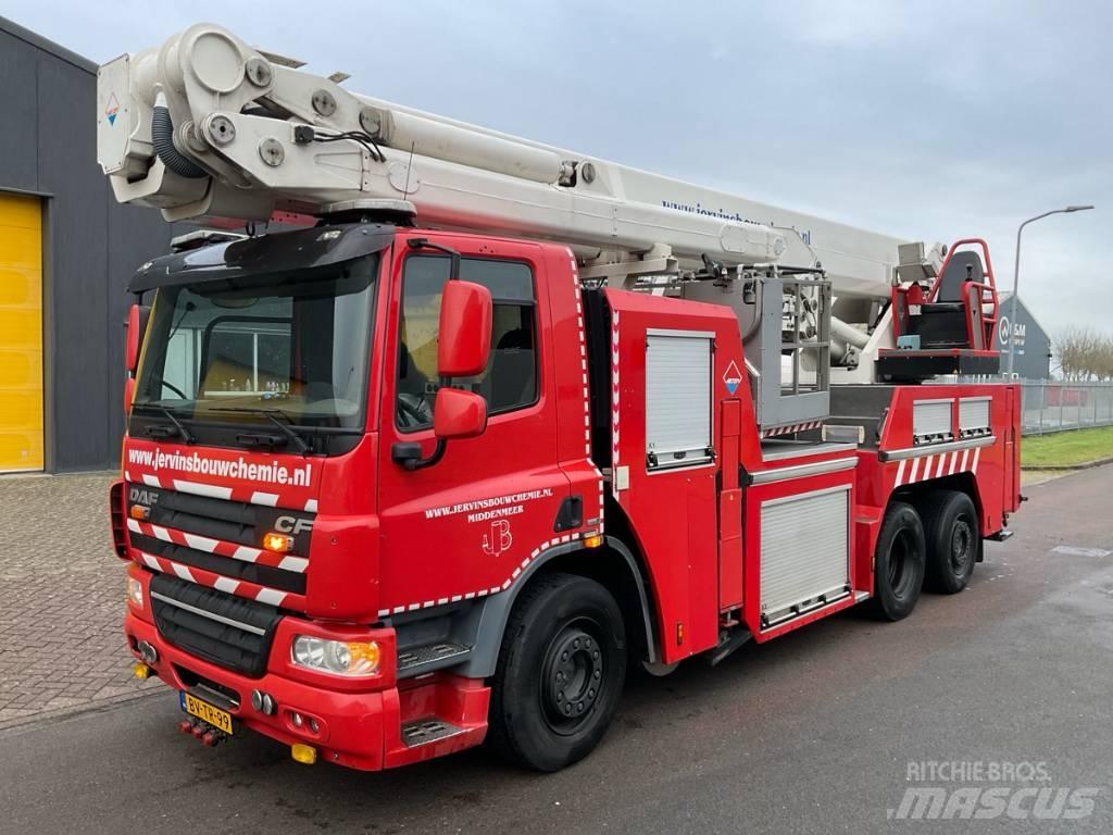 DAF 75 FAN CF Platforme aeriene montate pe camion