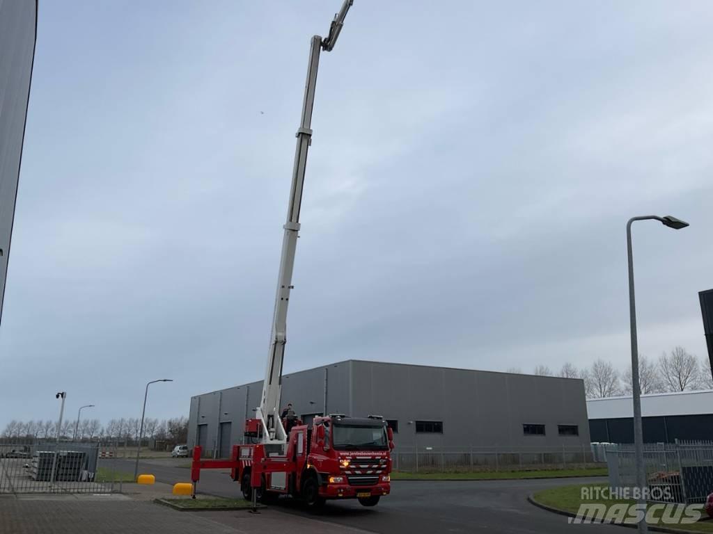 DAF 75 FAN CF Platforme aeriene montate pe camion
