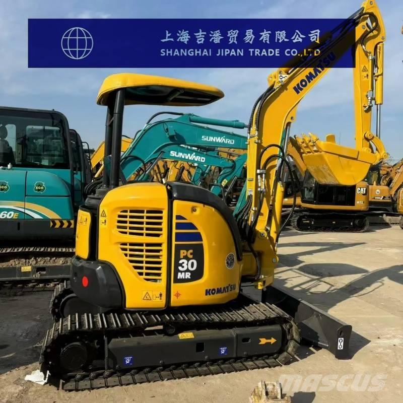 Komatsu PC 30 MR Mini excavatoare < 7t