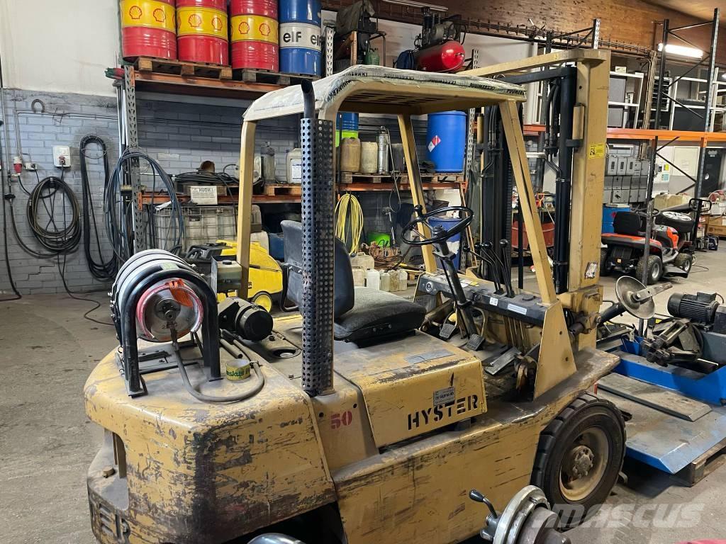 Hyster H 50 XL Stivuitor GPL