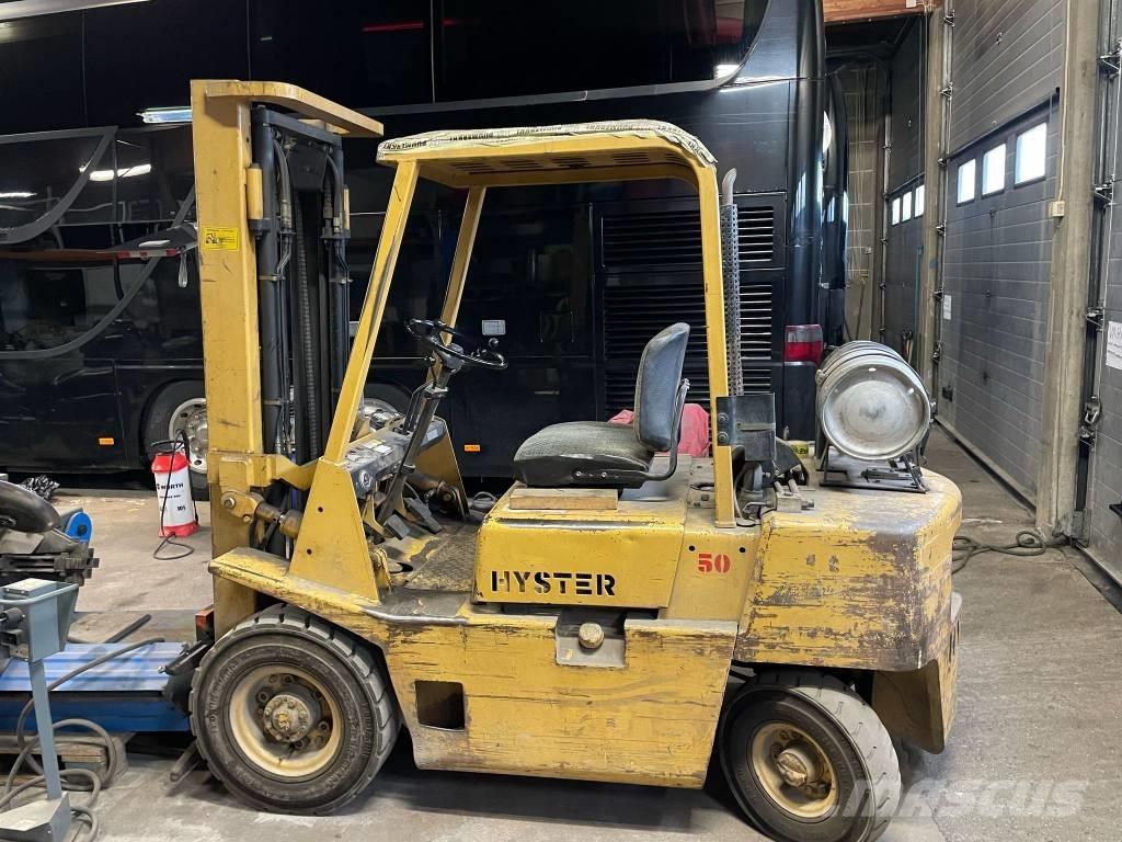 Hyster H 50 XL Stivuitor GPL