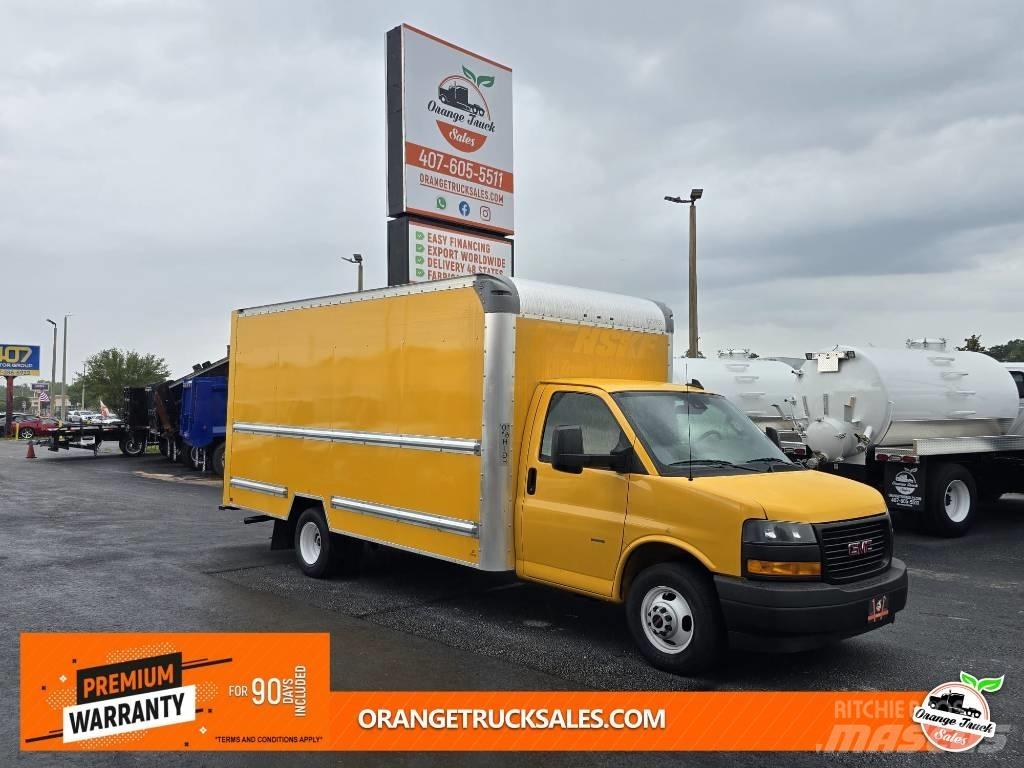 GMC G 3500 Autocamioane