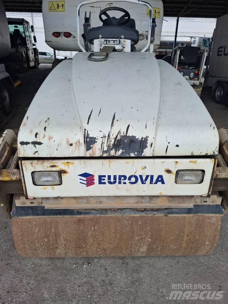 Bomag BW 120 AD-4 Cilindri compactori dubli