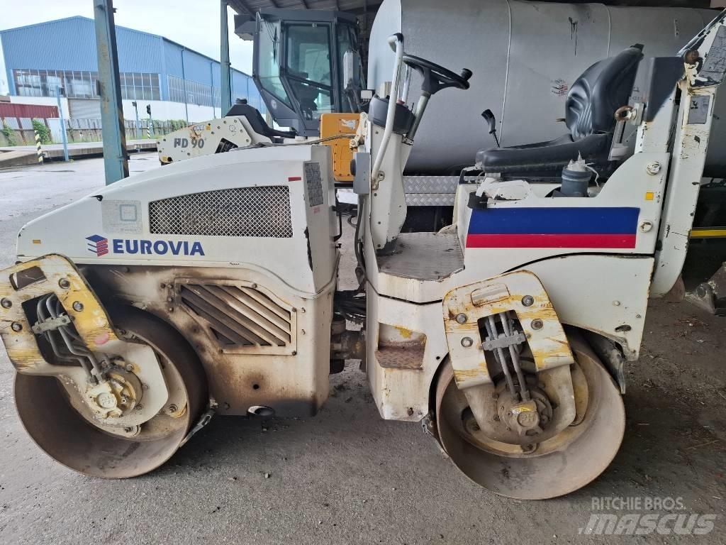 Bomag BW 120 AD-4 Cilindri compactori dubli