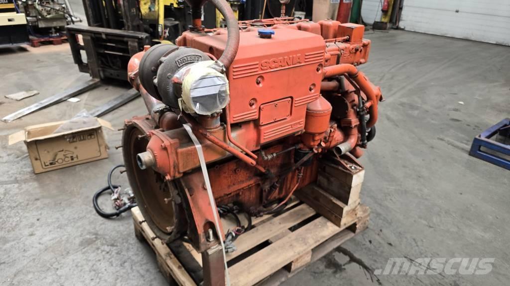 Scania DI9-59M Motoare