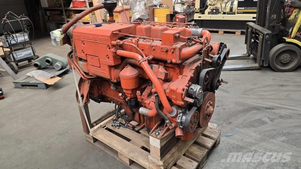 Scania DI9-59M Motoare