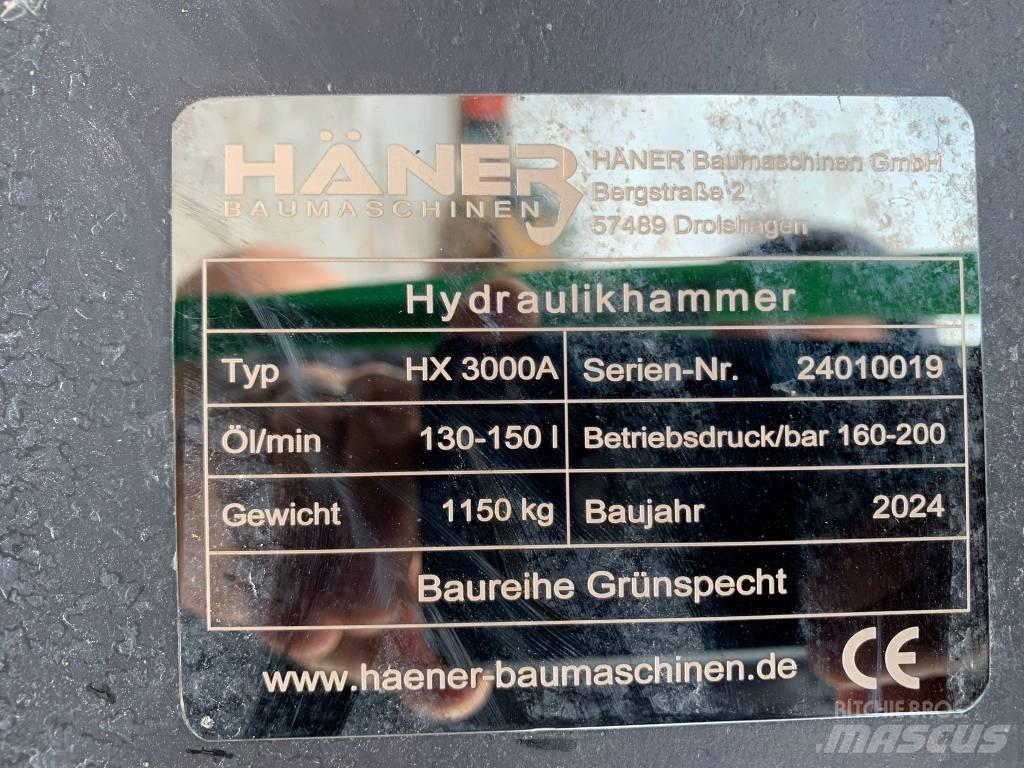  Haner HX3000A NEW Ciocane / Concasoare