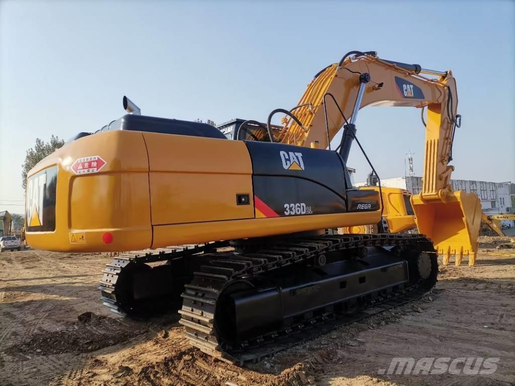 CAT 336 D Excavatoare pe șenile
