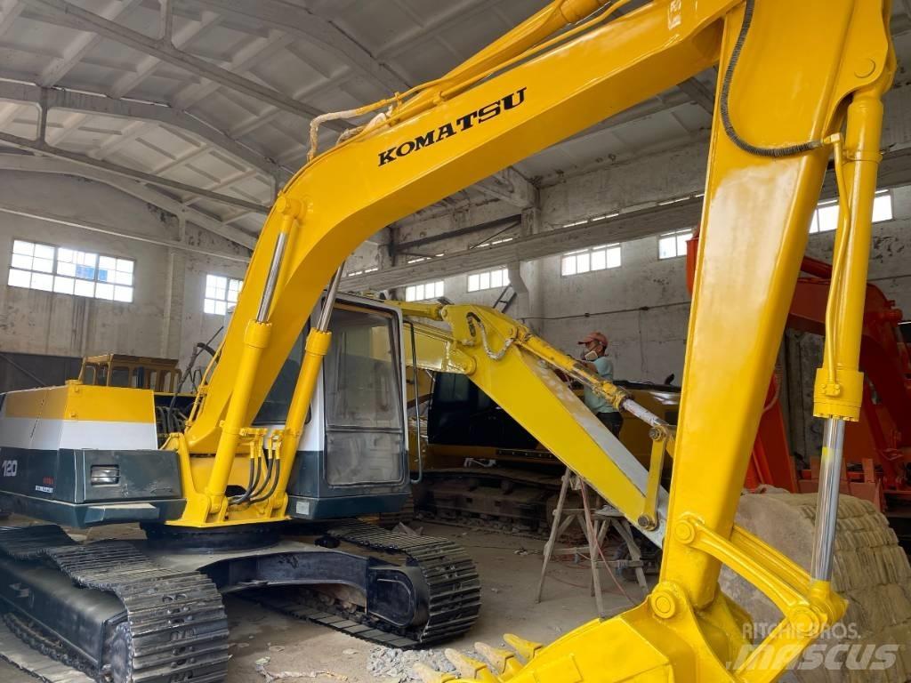 Komatsu PC 120-5 Excavatoare pe șenile
